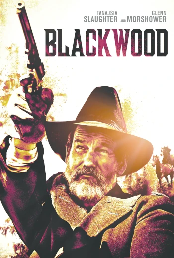 Black Wood Horror Movie Poster - Chris Canfield Ryan M Hall Glenn Morshower Bates Wilder
