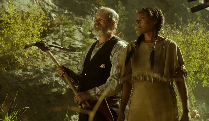 Black Wood — Bates Wilder and Tanajsia Slaughter