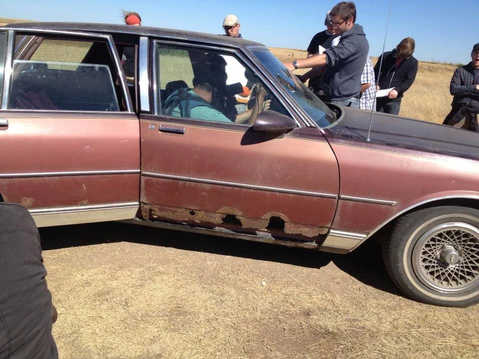 Destroyer — Alan Ruck and Andrew Kightlinger driving with Ryan Hall