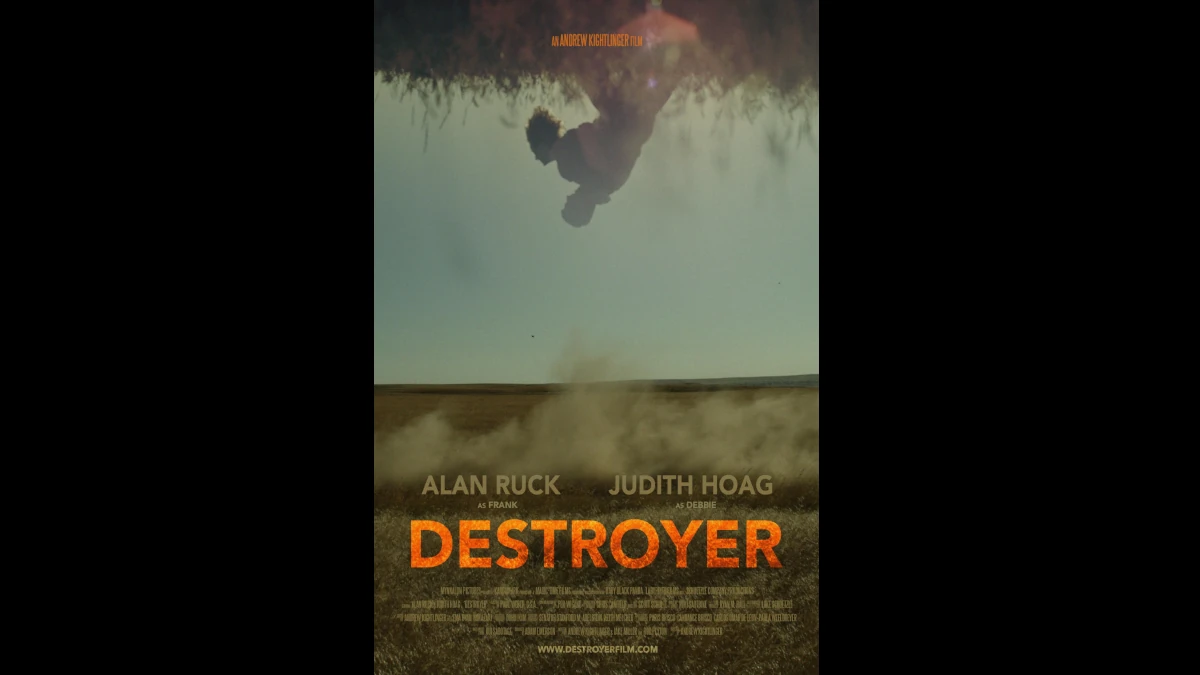 Destroyer movie poster — Alan Ruck, Judith Hoag, Andrew Kightlinger