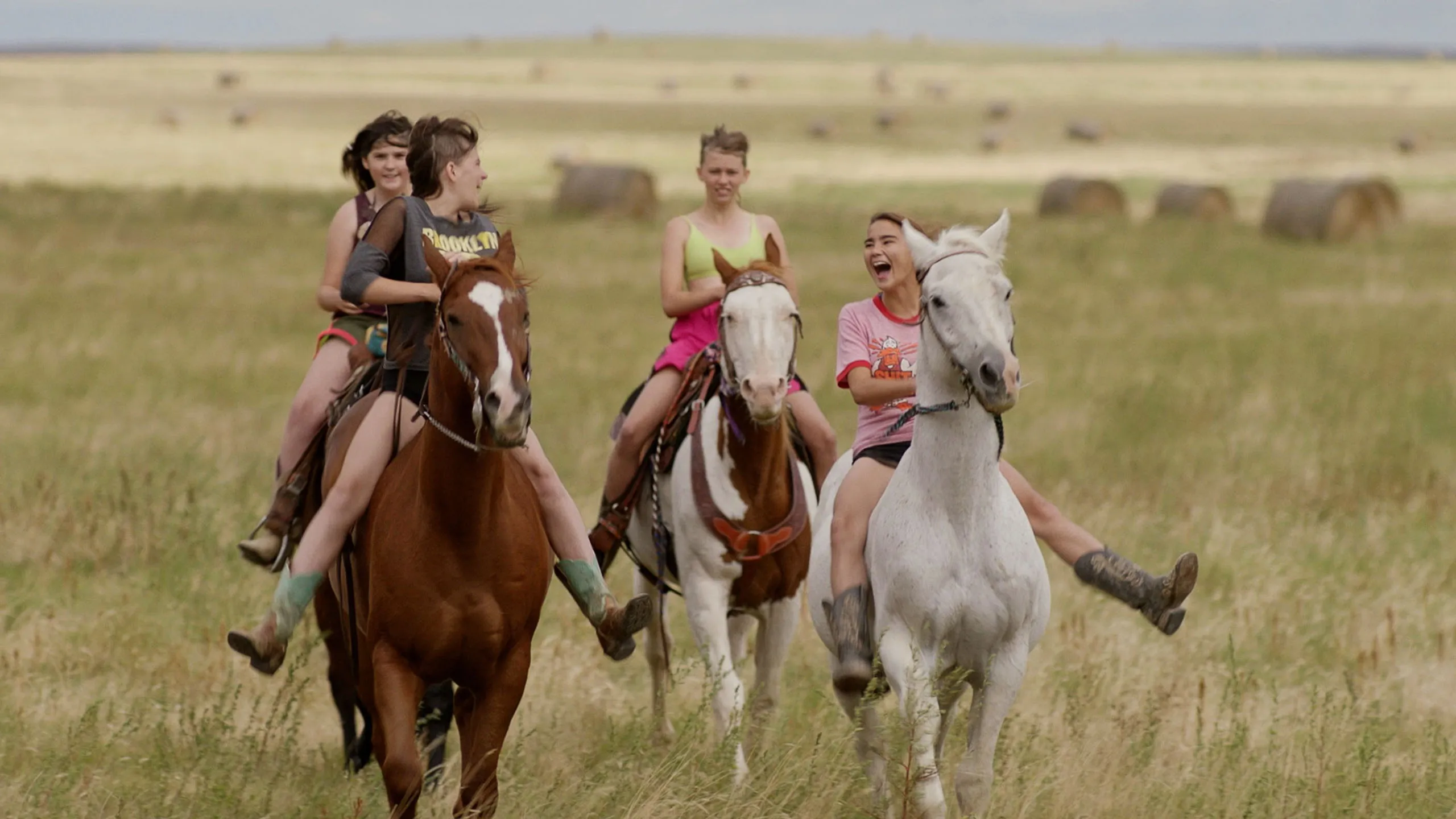 East of Wall — riding horses