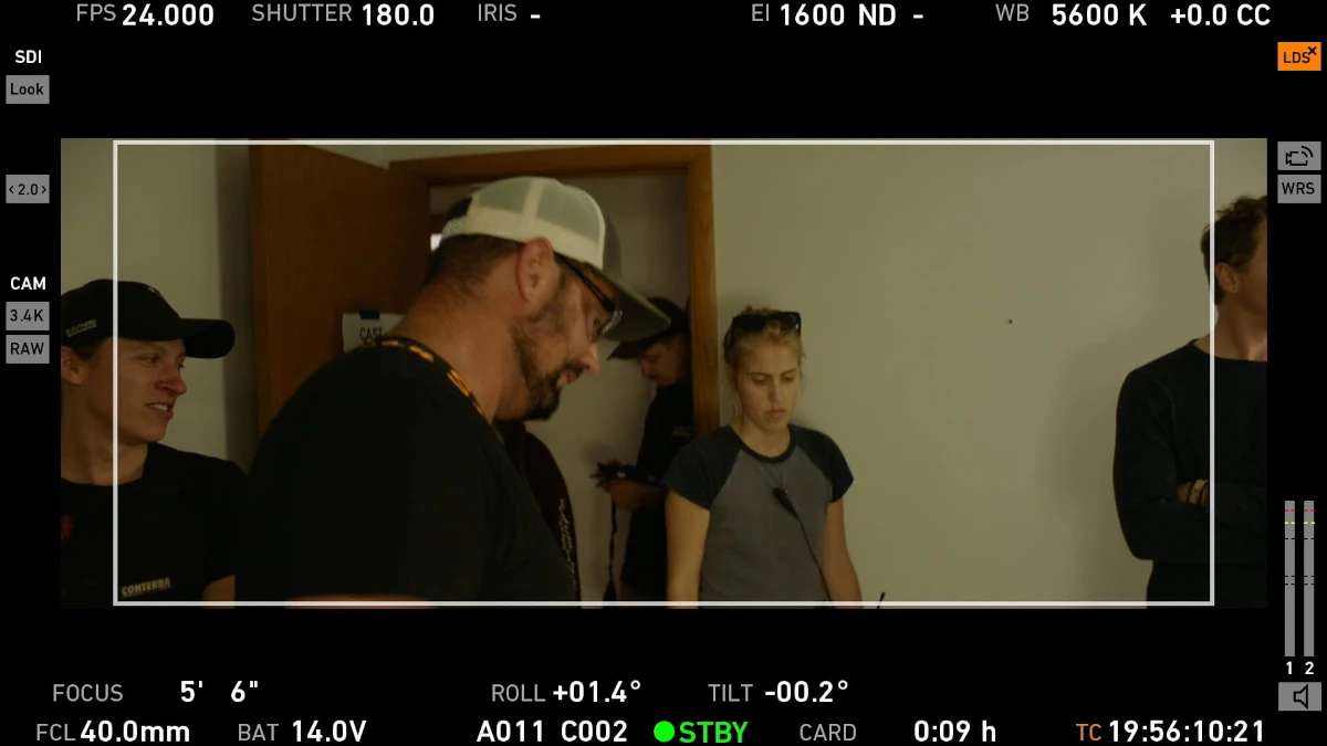 Progeny feature film — Ryan Hall in the viewfinder