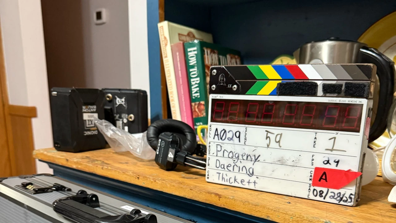 Progeny feature film — slate