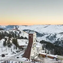 Sanford Lab Surf - Photo by Jesse Dylan Wondros