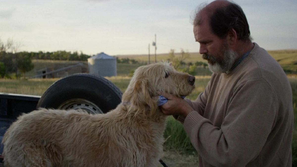 Bates Wilder and Griffin the dog in Tater Tot and Patton